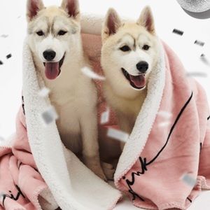 New Pink fleece blanket